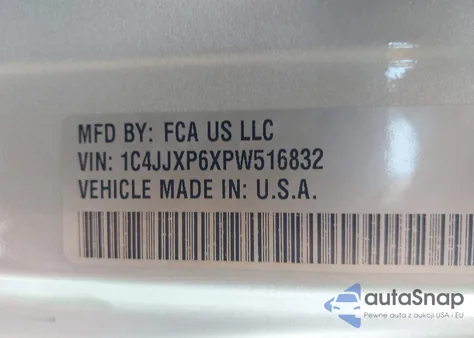 2023 Jeep Wrangler 4Xe Sahara 4X4 from USA, damaged, VIN 1C4JJXP6XPW516832